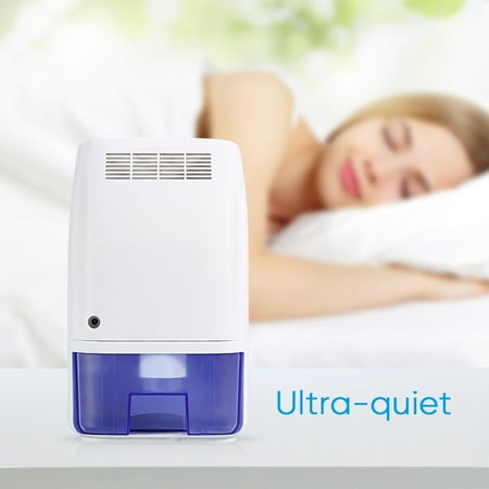 

LHCER Air Dehumidifier 700ml Ultra Quiet Portable Dehumidifier Moisture Absorber for Home Bedroom 700ml Moisture Absorber