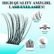 thumbnail image 3 of Extensión de pestañas en racimo de pestañas AMZGIRL LASH Wispy 144 unidades, 3 of 6