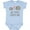 AE-Light Blue, variant on Inktastic My Papa Loves Me Grandchild Boys or Girls Baby Bodysuit