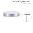 thumbnail image 2 of 99.99% High Purity Zinc Wire for Thermal Spray & Cathodic Protection - 0.5mm Dia, Length 50M - for Industrial Coating, Scientific Experimens, 2 of 6