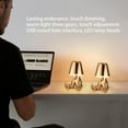thumbnail image 4 of Golden Man Table Lamp | Fun Table Lamp Night Light Thinkers Lamp Art Decor | Decorative Sculpture Home Ornament Table Lamp, 4 of 8