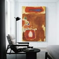 thumbnail image 3 of Póster de pintura de género figurativo de 1947 de Mark Rothko, impresión artística de estética para pared, pósteres de lienzo, regalos, decoración moderna para dormitorio de 60 x 90 cm, 3 of 6