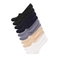 thumbnail image 1 of Soxy Chaussettes Doublure en Bambou pour Femmes (Lot de 6), 1 of 2