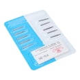 thumbnail image 4 of Fresas de carburo de acero de tungsteno, 10 piezas de fresas de carburo dental Fresas de carburo de alta velocidad Fresas de carburo dental probadas profesionalmente, 4 of 8