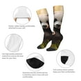 thumbnail image 3 of Sikiie Forest Panda Knee Socks, High Socks Long Stretchy Sock Women Knee High Stocking, Long Socks for Women, 3 of 6