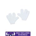 thumbnail image 3 of Men's Cartoon Rabbit Costume Funny White Rabbit Costume, 3 of 4