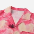 thumbnail image 5 of IROINNID Men's Casual Valentine's Day Lovely Printed Leisure Blouse With Pocket, 5 of 5