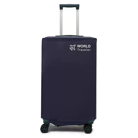 [2Pack] Luggage Protector Suitcase Cover polyester Waterproof Travel Suitcase Fits Most 20" to 30" (28" (27" L x 12" W x 20" H))-1