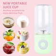 thumbnail image 4 of Licuadora portátil de 500ml minibatidora de frutas con USB exprimidor eléctrico Ehuebsd pequeño máquina para hacer zumo taza de cocina, 4 of 7