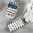 thumbnail image 6 of Kuluzego Mesh Storage Box Foldable Closet Clothes Dividers Nylon Dresser Compartments Organizers,Organizers and Storage, 6 of 9