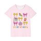 thumbnail image 2 of Fiudx Camiseta para Niño, Bonita Camiseta de Mangas Abullonadas, Estampado "100 Días de Colegio", Informal, Ideal para Verano, Ideal para Combinar con Cualquier Atuendo, Ideal para Viajes, Fiestas Es, 2 of 6