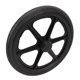 thumbnail image 5 of Neumático Para Silla De Ruedas, No Inflado, Agarre Fuerte, Rueda Trasera Para Silla De Ruedas, Amortiguador, Resistente A Prueba De Explosiones Con Tornillo Para Uso Diario, 5 of 7