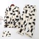 thumbnail image 1 of Conjunto de pijama de algodón cepillado para mujer, ropa de dormir informal con bonito oso, 100%, Otoño e Invierno, 1 of 4