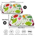 thumbnail image 2 of Goofa Cartoon Vegetables Printed Car Windshield Sunshade,Foldable Reflective Sun Visor,UV Protection Heat Blocker Sunshade,Car Cooling Accessory-Small, 2 of 7