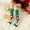 B, variant on 1 Pairs Christmas Knee High Fuzzy Socks Xmas Fuzzy Women Sleeping Socks bulk for Holiday Christmas Gifts