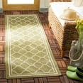 thumbnail image 1 of Safavieh Courtyard Alina Geometric Outdoor Area Rug, 1 of 4
