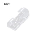 thumbnail image 3 of Justharion Cable Organizer Clips Cable Management Desktop & Workstation ABS Wire Transparent 28pcs 1Set, 3 of 6