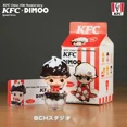 thumbnail image 4 of POP MART DIMOO KFC Joint Series Blind BoxAction Figure Guess Bag Ornament Figurines Home Decor Dolls Model Girls Cute Toy, 4 of 5