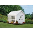 thumbnail image 2 of Little Cottage 8 x 12 ft. Colonial Gable Greenhouse, 2 of 7