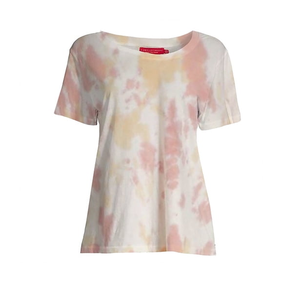 Camiseta básica N:Philanthropy Harlow Moon Tie Dye para mujer XS