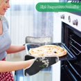 thumbnail image 2 of Yayeee Pot Holders Kitchen Heat Resistant with Pocket 7"x9.8" Cotton Oven Cooking Hot Pads, Sitting On The Moon, 2 of 7