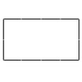 thumbnail image 1 of Riwcyla 150 inches Projector Screen Widescreen 16:9 Portable Projection Screen ,Crease Foldable Indoor Projector Movies Screen for Home Office, 1 of 6