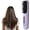 Purple, variant on 2026 Upgrade Cordless Hair Straightener Brush, Portable Mini Fast Heating Comb with LCD Display, 3 Temp Settings, USB Rechargeable Wireless Hair Straightening Styling Tool for Travel Women