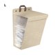 thumbnail image 3 of Advancent Cesta adhesiva plegable para la colada, fácil almacenamiento y fijación segura a las paredes, tela resistente Almacenamiento y organización del hogar Beige 56*39*13cm, 3 of 6