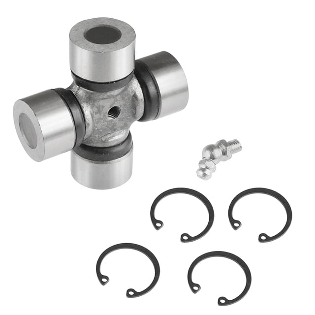 Caltric U-Joint Kit Compatible with Can-Am Outlander 650 4X4 2006-2015 Rear Drive Shaft