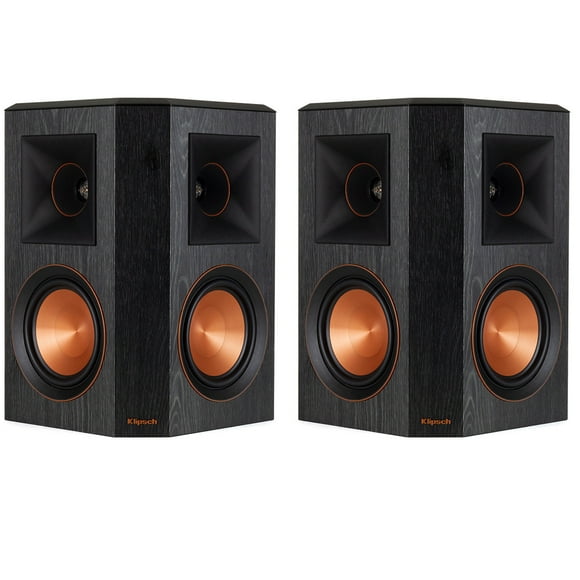 Klipsch RP-502SB Reference Premier Dual 5.25 Inch Surround Black (Pair)