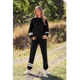 thumbnail image 3 of Conjunto de Jogger de Dos Piezas para Mujer PRETTYGARDEN XL, 3 of 8