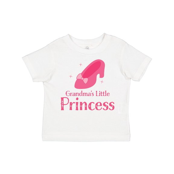Inktastic Grandma's Little Princess Girls Toddler T-Shirt