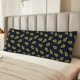 thumbnail image 2 of Balery Avocado Funda Protectora para Almohada Corporal de Algodón Hipoalergénico con Cierre(55 x 21 pulgadas), Almohadas No Incluidas, 2 of 7