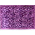 thumbnail image 1 of Ahgly Company Indoor Rectangle Persian Purple Traditional Area Rugs, 4' x 6', 1 of 4