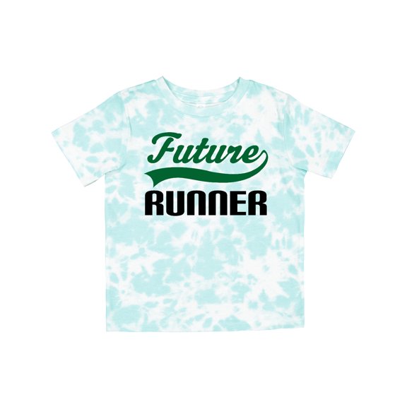 Inktastic Future Runner Boys Toddler T-Shirt