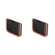 thumbnail image 4 of Sidaley Cubo de basura plegable para coche, cubo de basura para asiento trasero, Clip multifuncional, caja de almacenamiento de papel, caja, Negro 2 2piezas, 4 of 6