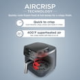 thumbnail image 2 of Freidora de aire Ninja Air Fryer Pro 5 en 1 de 5 L Cyberspace AF142BL, 2 of 9