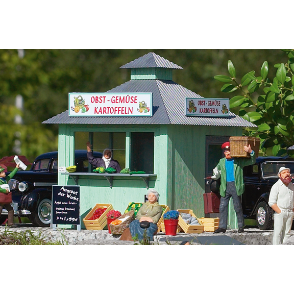 Piko G Scale 62117 Fresh Produce Stand