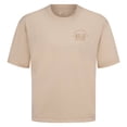 thumbnail image 2 of Men's Levelwear Khaki USMNT Luxe Signature Knit Transit Tonal T-Shirt, 2 of 3