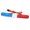 Red and Blue, variant on LAFEINA Multi-Function LED Police Lights Flash Lamp Rotating Light Bar for 1/10 1/8 RC HSP Traxxas TRX4 Tamiya CC01 RC4WD D90 Axial SCX10 Model Car Lighting