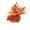 D, variant on Artificial Foam Pumpkin Table Centerpiece, Fall Harvest Arrangement with Maple Leaves Berries Sunflower Gourds, Halloween Thanksgiving Decor for Home Dining Table Mantel Shelf, A