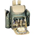 thumbnail image 1 of Picnic Plus PS4-458S Tandor Picnic Backpack - Sage, 1 of 1