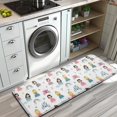 thumbnail image 3 of Princess Carriage Castle Pattern Kitchen Rug Mat,Kitchen Runner Rugs Non Skid Washable,Decorative Kitchen Floor Mats for Kitchen,Sink,Laundry,17"x47.2", 3 of 7