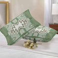 thumbnail image 2 of Lumbar Pillow Covers 20x12 Inch Set of 2, Sage Green Boho Waterproof Outdoor Pillow Covers, American Native Southwest Abstract Art Decorative Cushion Pillowcases for Couch, Sofa, Bed, Garden, Patio, 2 of 9