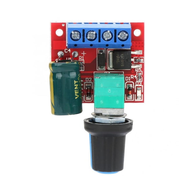 Methold Controlador de velocidad Mini módulo de interruptor Módulos digitales de control multifuncional Taller de reparación Piezas de Electrónica miscelánea