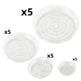 thumbnail image 2 of Transparent Trays 6 Inches 8 Inches 10 Inches 12 Inches Suitable for Use in Both Indoor and Outdoor Gardens, 2 of 8