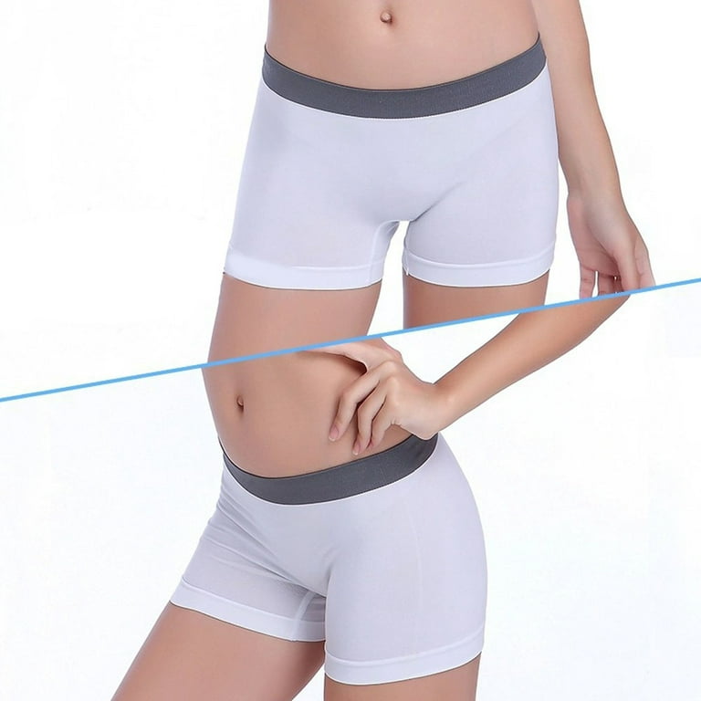 Women's Boxer Briefs Stretchy Comfy Breathable Yoga Sports Fitness Underwear