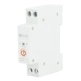 thumbnail image 1 of Interruptor Disyuntor Inteligente, Interruptor WiFi 63A 1P Control De Voz 90-300V IP20 Protección Contra Sobrecarga Para Electrodomésticos, 1 of 7