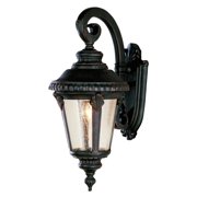 Bel Air Saddle Rock Armed Outdoor Wall Light - 19H in.