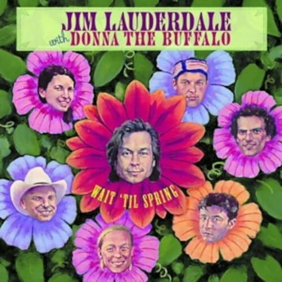 Jim Lauderdale - Wait Until Spring - Music & Performance - Vinyl